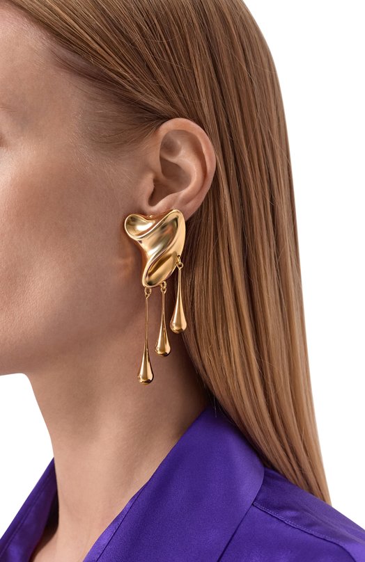 Серьги Anton Heunis LQM3.01G Золотой  LQM3.01G Фото 2