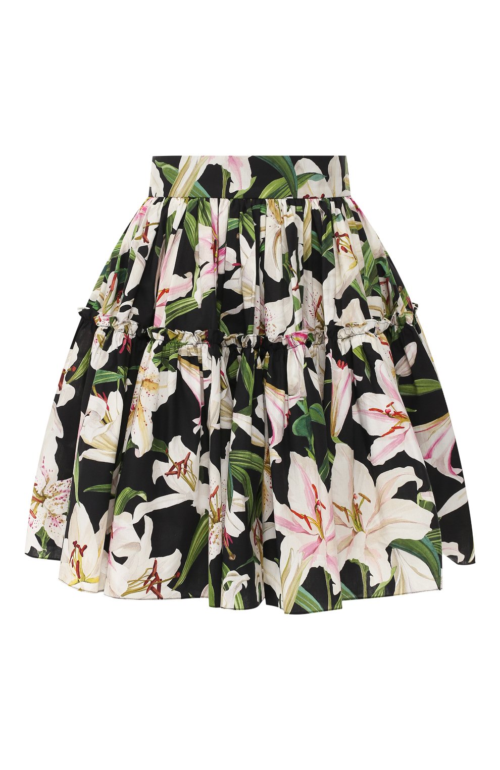 Хлопковая юбка DOLCE & GABBANA, арт. F4BIXT/HS5E0, фото 1
