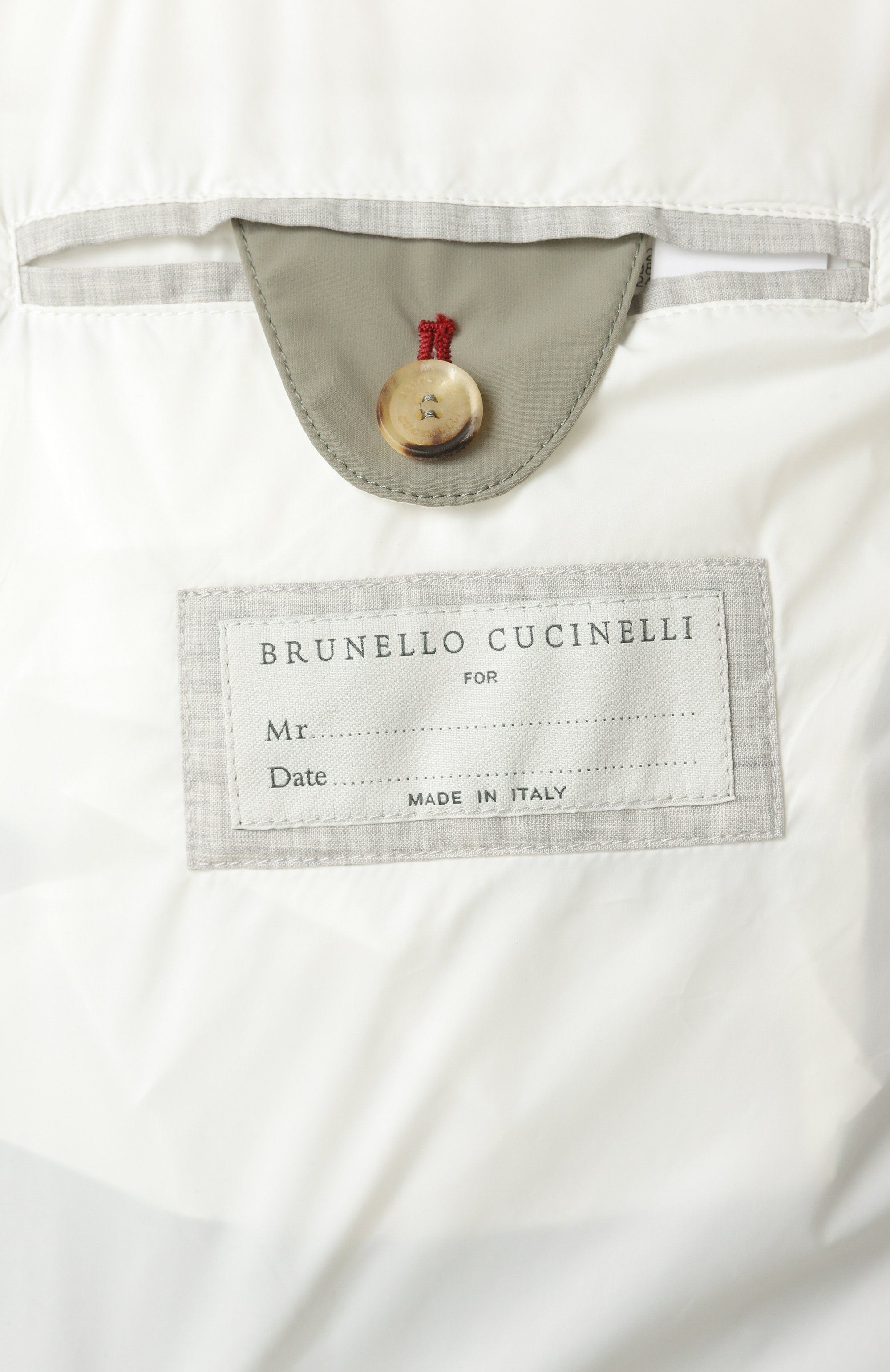 Пуховый жилет BRUNELLO CUCINELLI, арт. MM4911995, фото 7