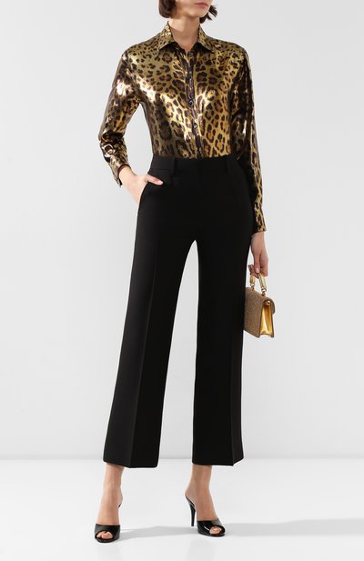 Шелковая блузка DOLCE & GABBANA, арт. F5L21T/HS160, фото 2