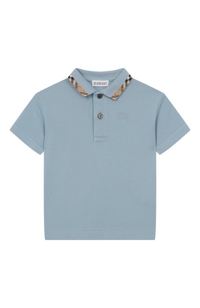 Хлопковое поло BURBERRY, арт. 8129878