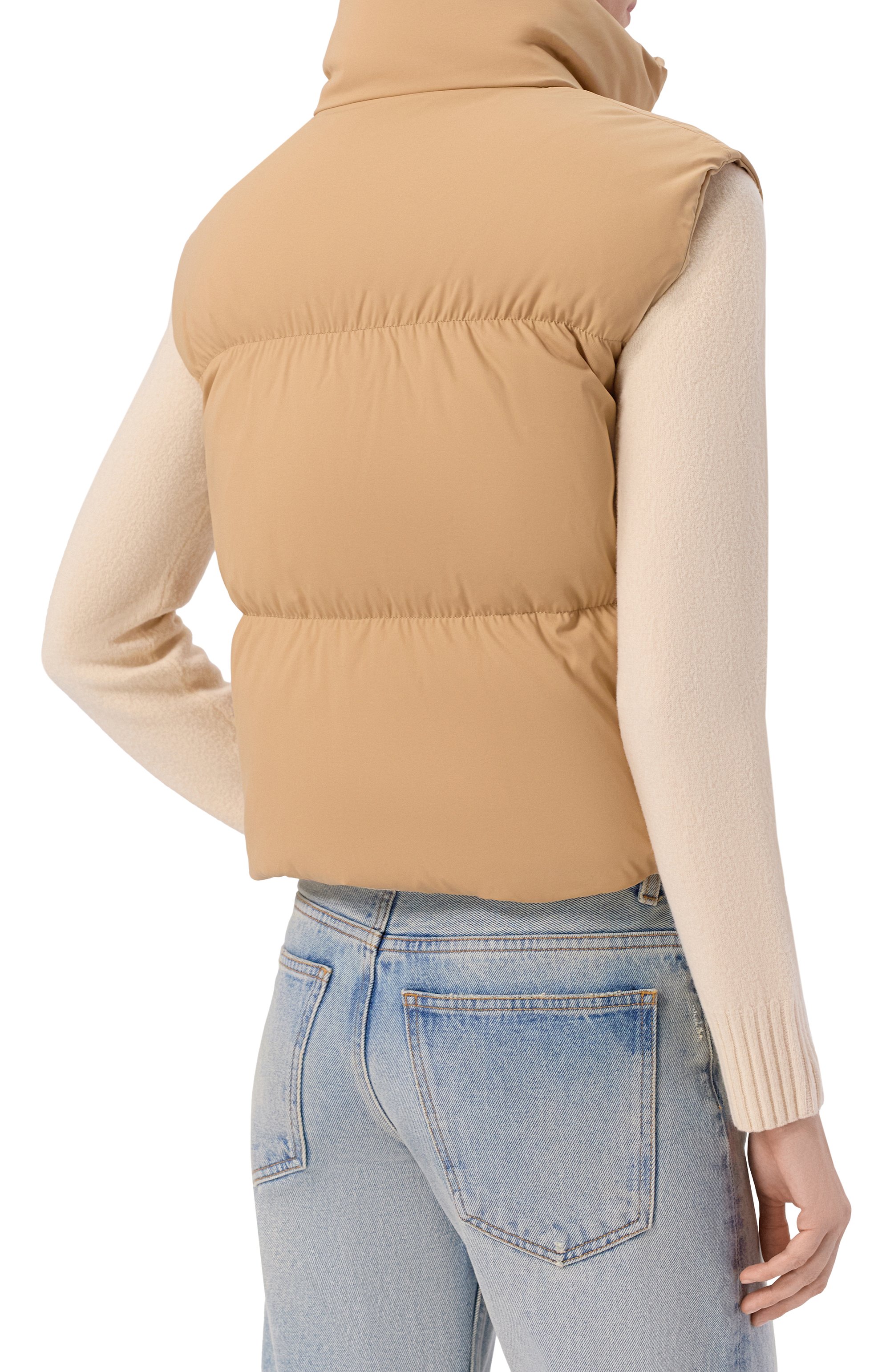 Пуховый жилет MVST, арт. M26.2PW.0001/F114 TECH SILK, фото 4