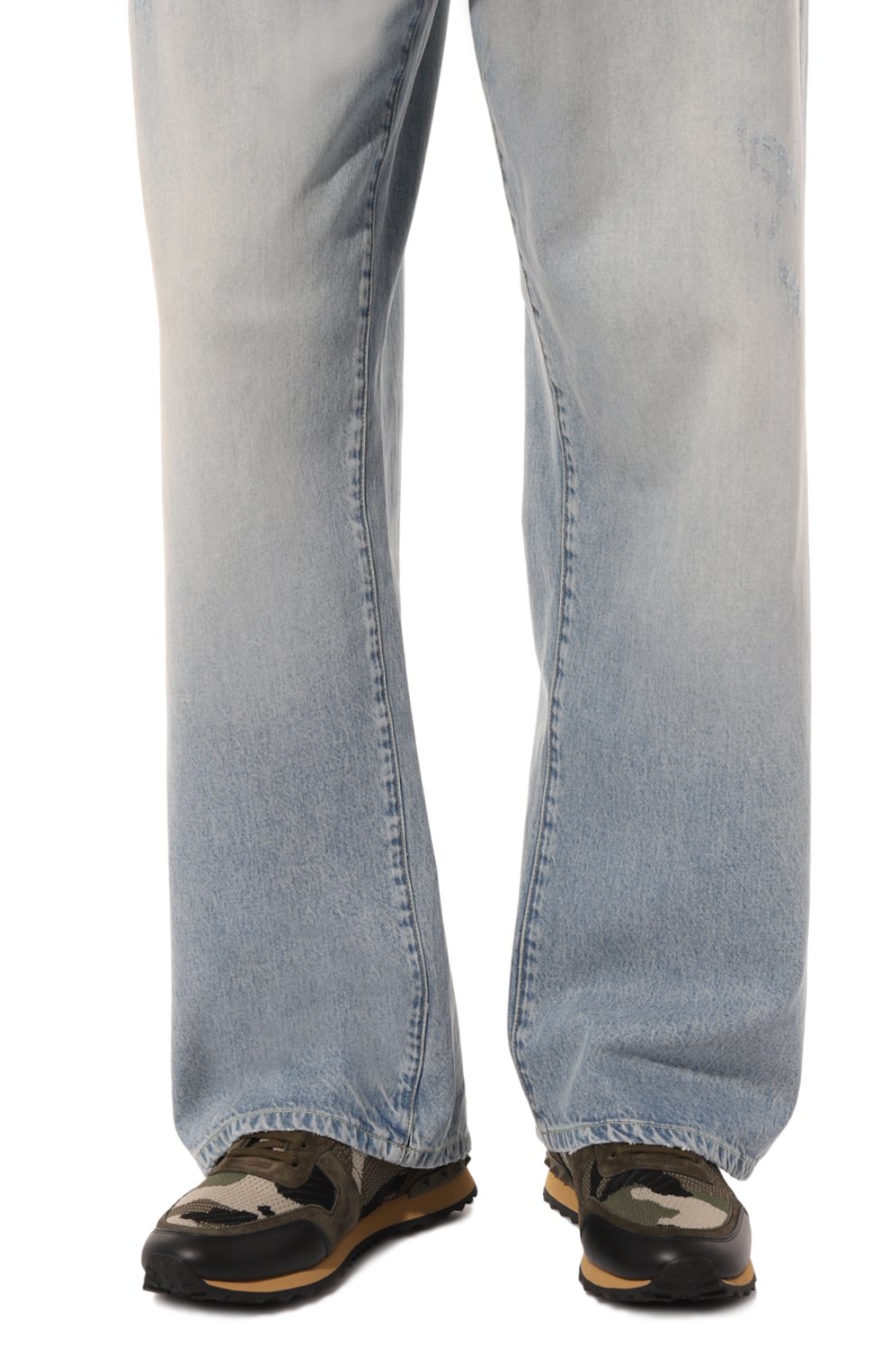 Комбинированные кроссовки rockrunner VALENTINO, арт. 4Y2S0723/QRK, фото 3