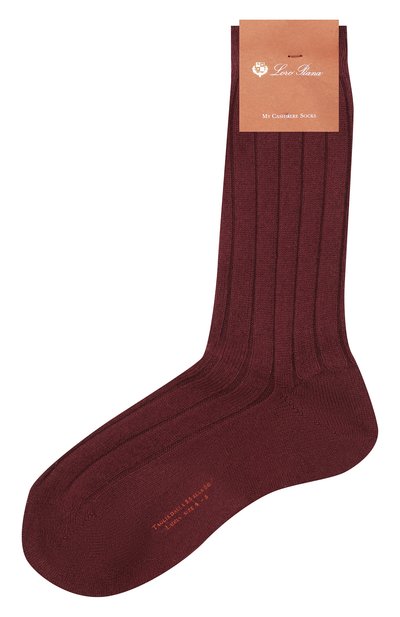 Женские кашемировые носки LORO PIANA, арт. FAF8553