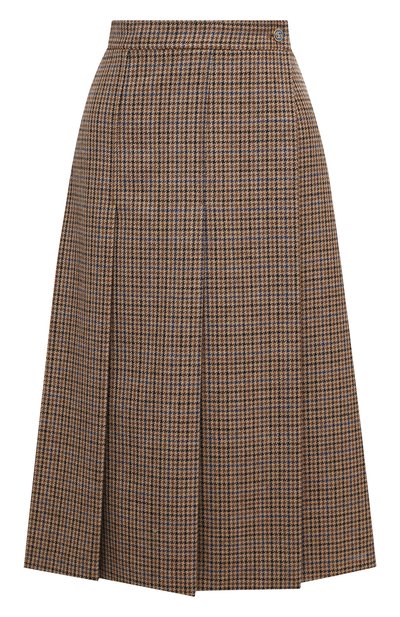 Шерстяная юбка GUCCI, арт. 633219/ZAFAW, фото 1