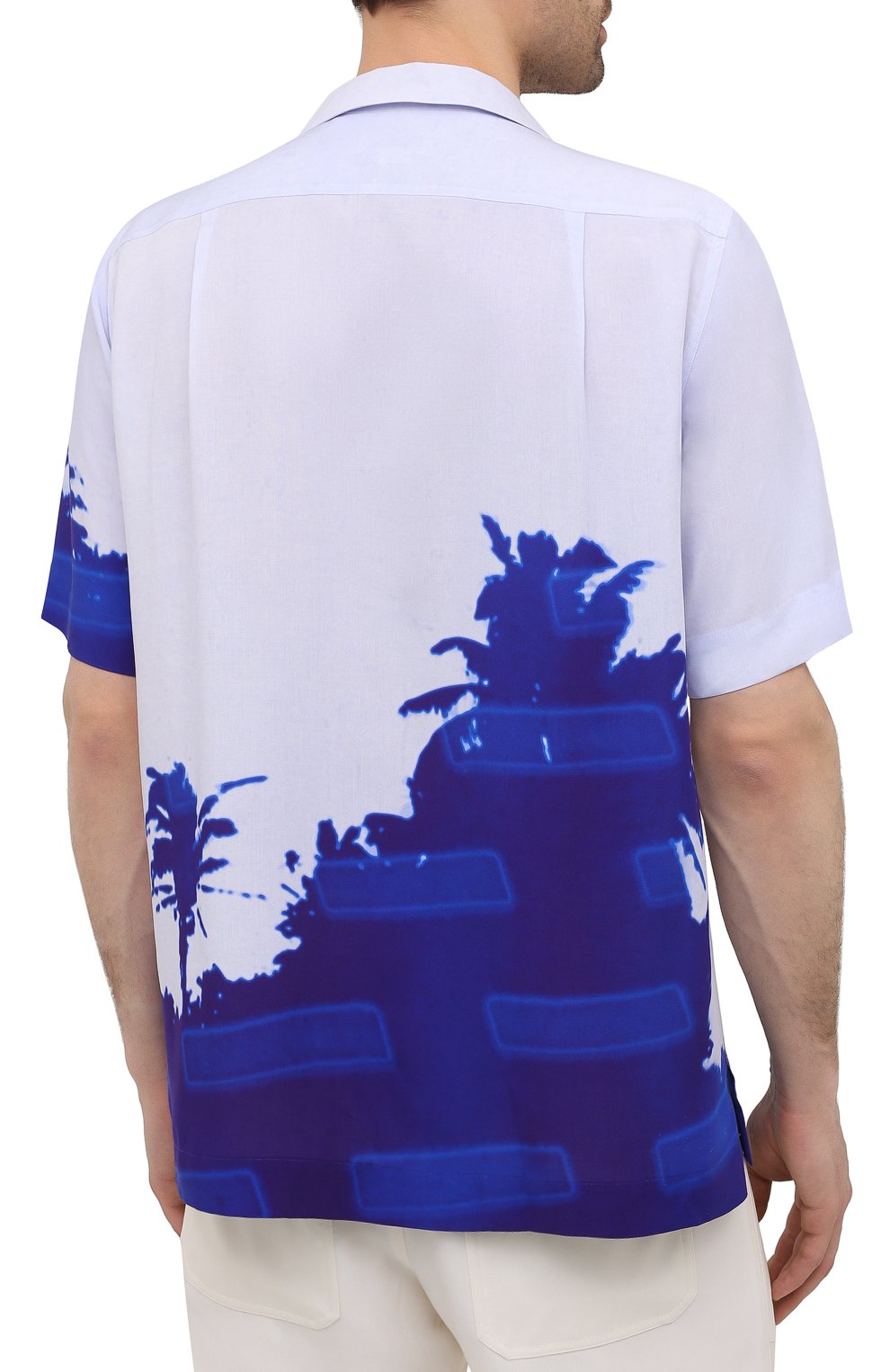 Рубашка из вискозы DRIES VAN NOTEN, арт. 211-20719-2003, фото 4