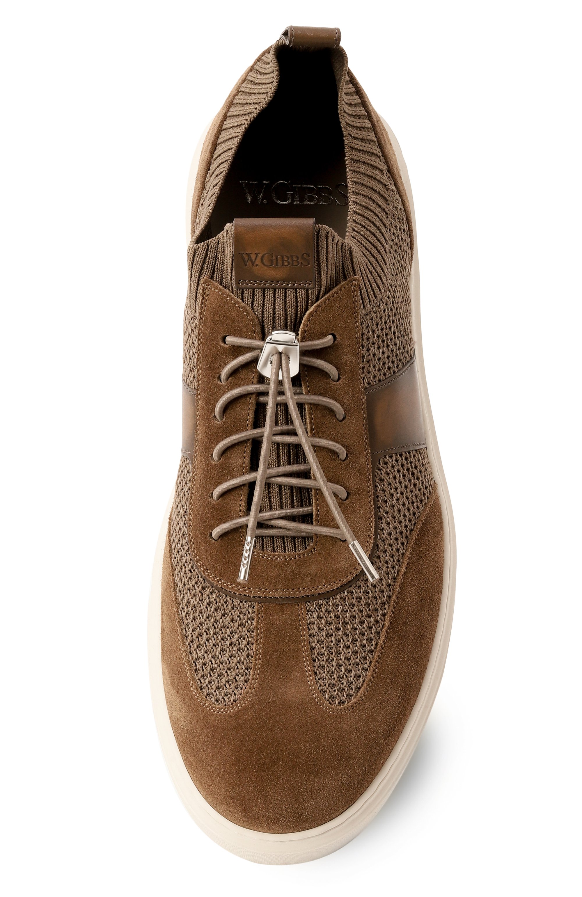 Комбинированные кеды W.GIBBS, арт. 2259052/CAM0SCI0, фото 6