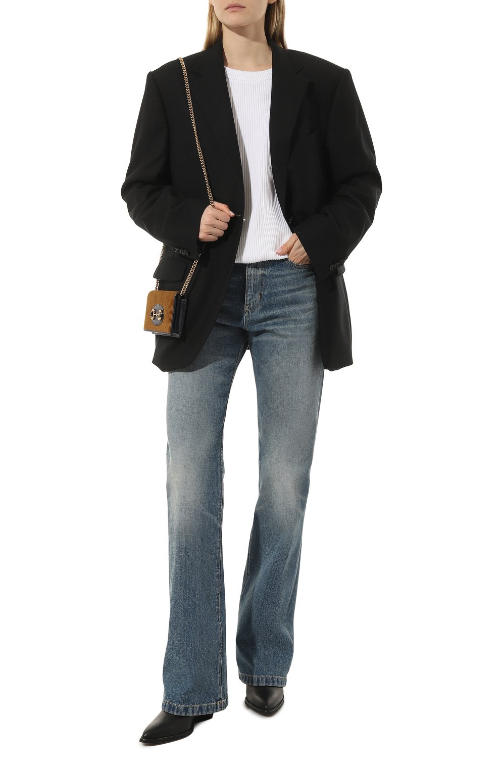 Хлопковый пуловер BRUNELLO CUCINELLI, арт. M1900B1040, фото 2