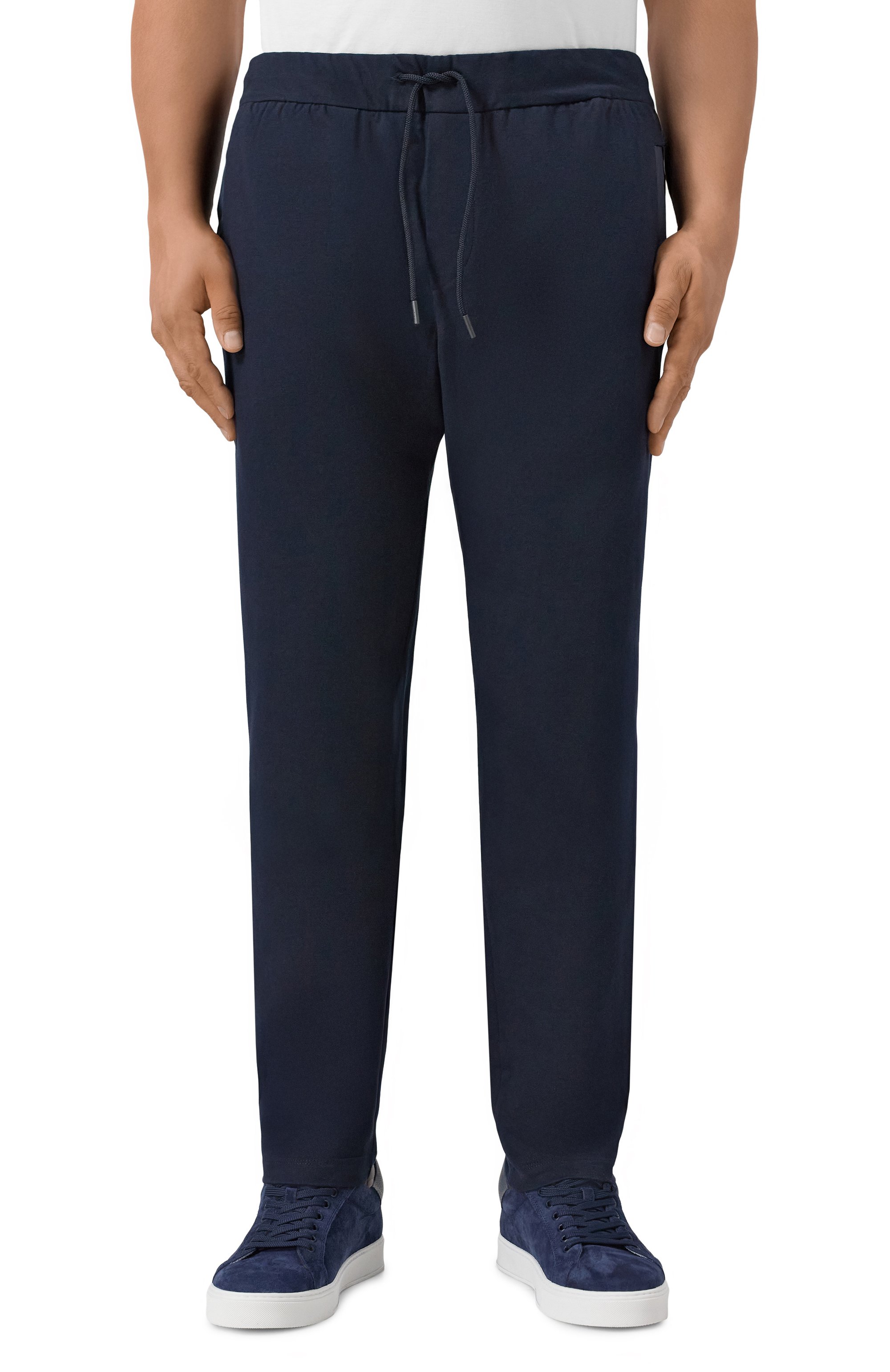 Брюки PAUL&SHARK темно-синего цвета по цене 42100 руб., арт. 15311805, фото 3 Брюки PAUL&SHARK, арт. 15311805, фото 3