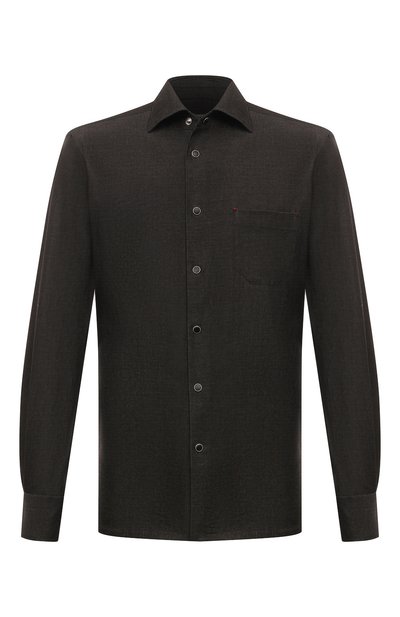 Мужская хлопковая рубашка KITON, арт. UMCNERHH0862801