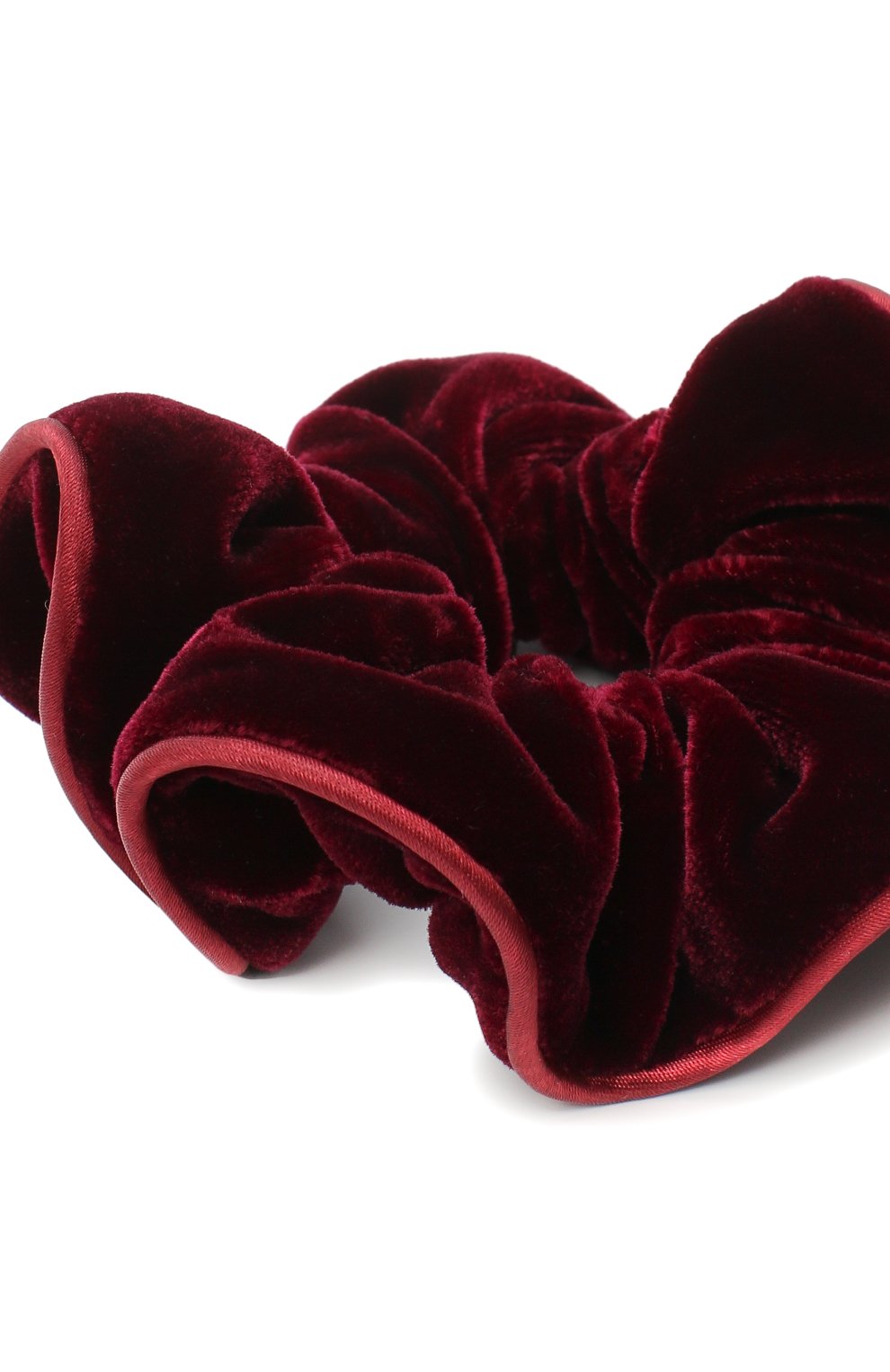 Резинка для волос ALEXANDRE DE PARIS бордового цвета по цене 17220 руб., арт. TCH-17402-PM B, фото 2 Резинка для волос ALEXANDRE DE PARIS, арт. TCH-17402-PM B, фото 2