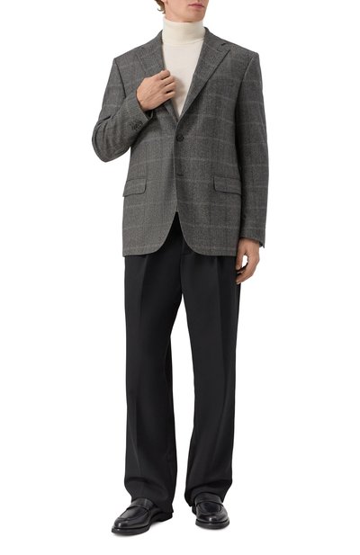 Шерстяной пиджак CORNELIANI, арт. 266008-2616522, фото 3