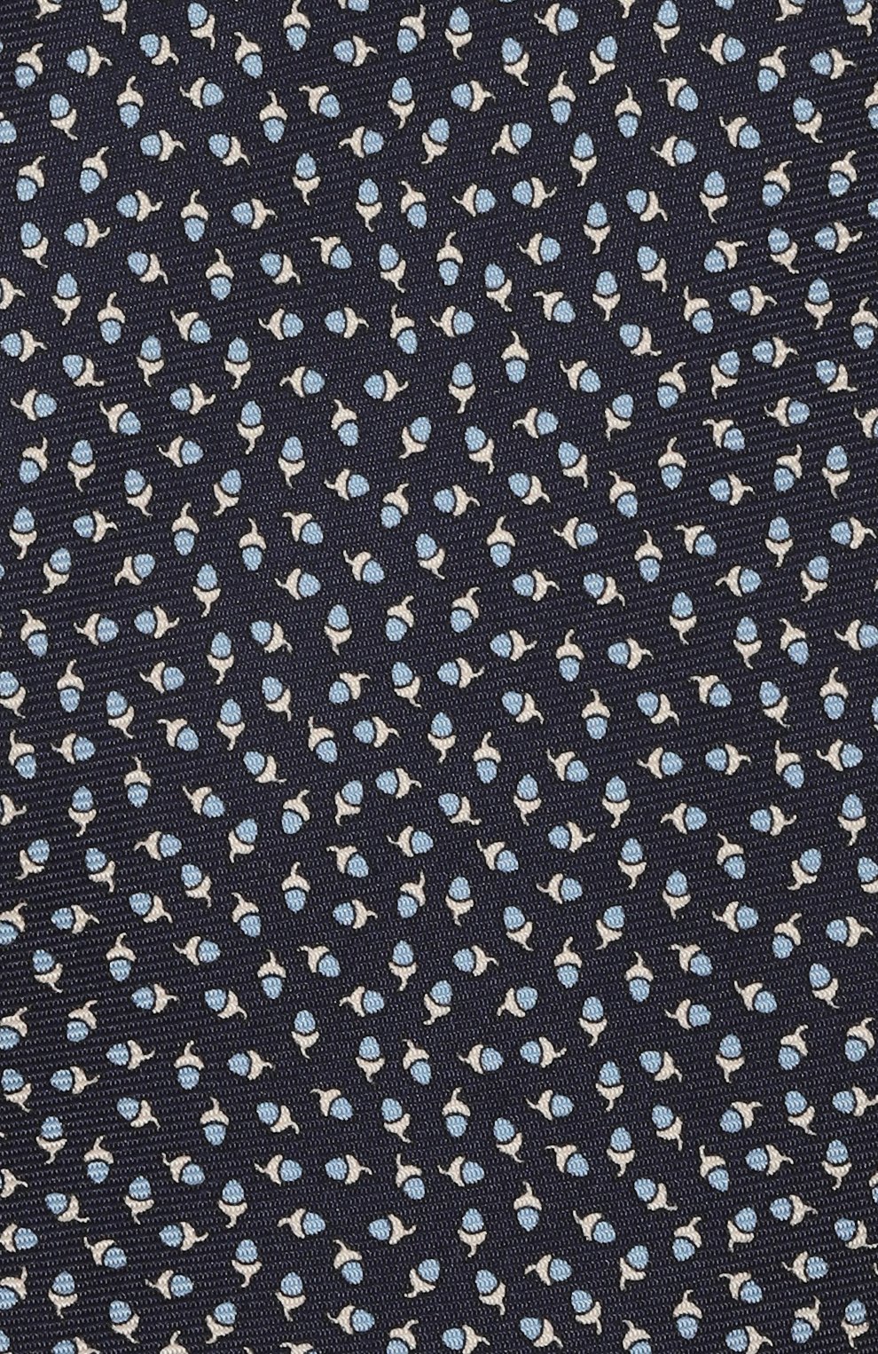 Шелковый галстук ZEGNA, арт. 1P8/Z8W04TA8, фото 4