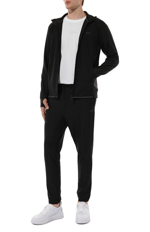 Толстовка BOSS Green Чёрный, фото 2