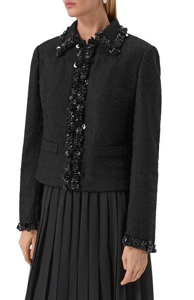 Шерстяной жакет DOLCE & GABBANA, арт. F27GGZ/FUCDQ, фото 3