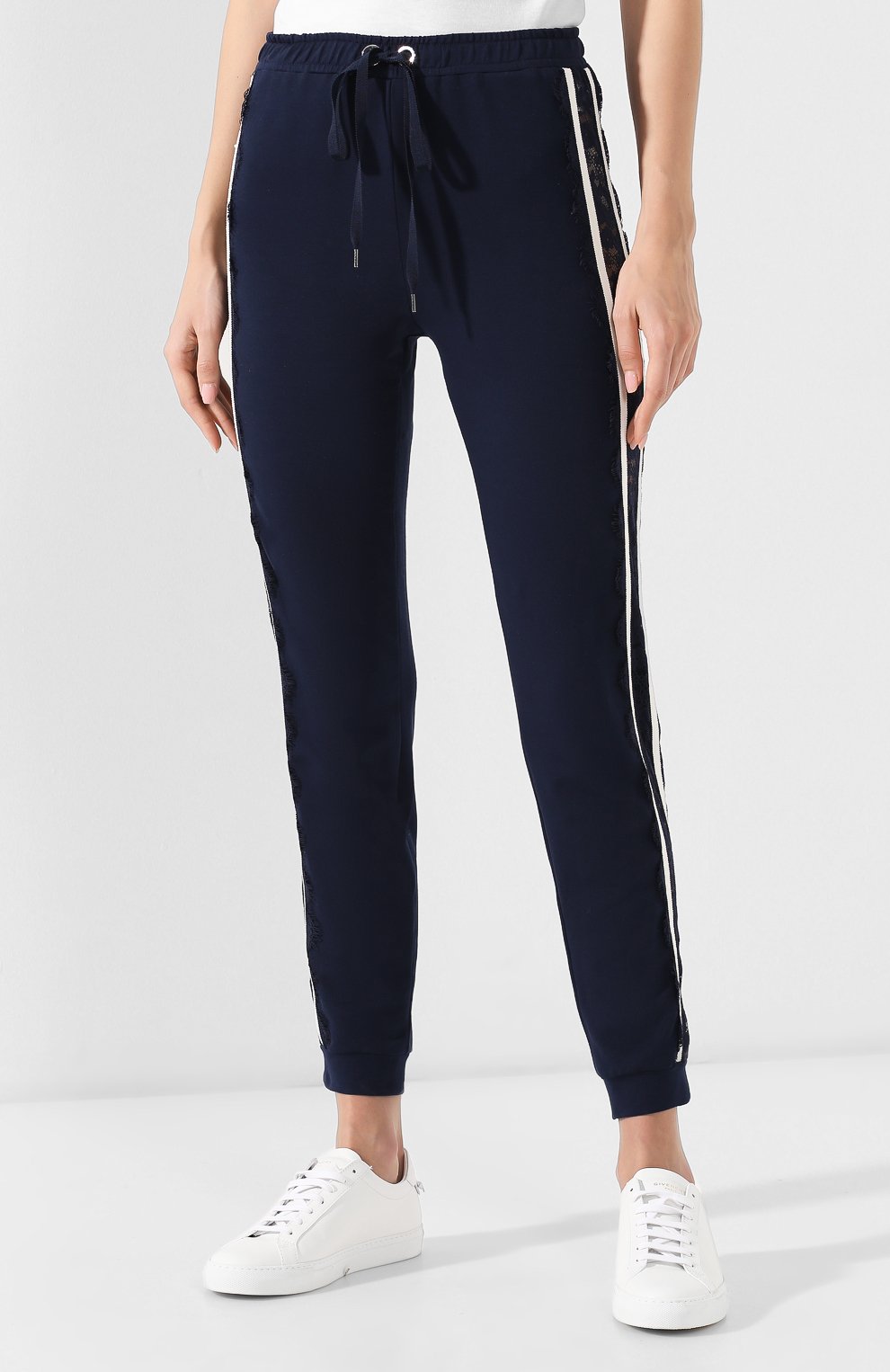Хлопковые джоггеры ERMANNO ERMANNO SCERVINO, арт. 44 T PL02 FEL, фото 3