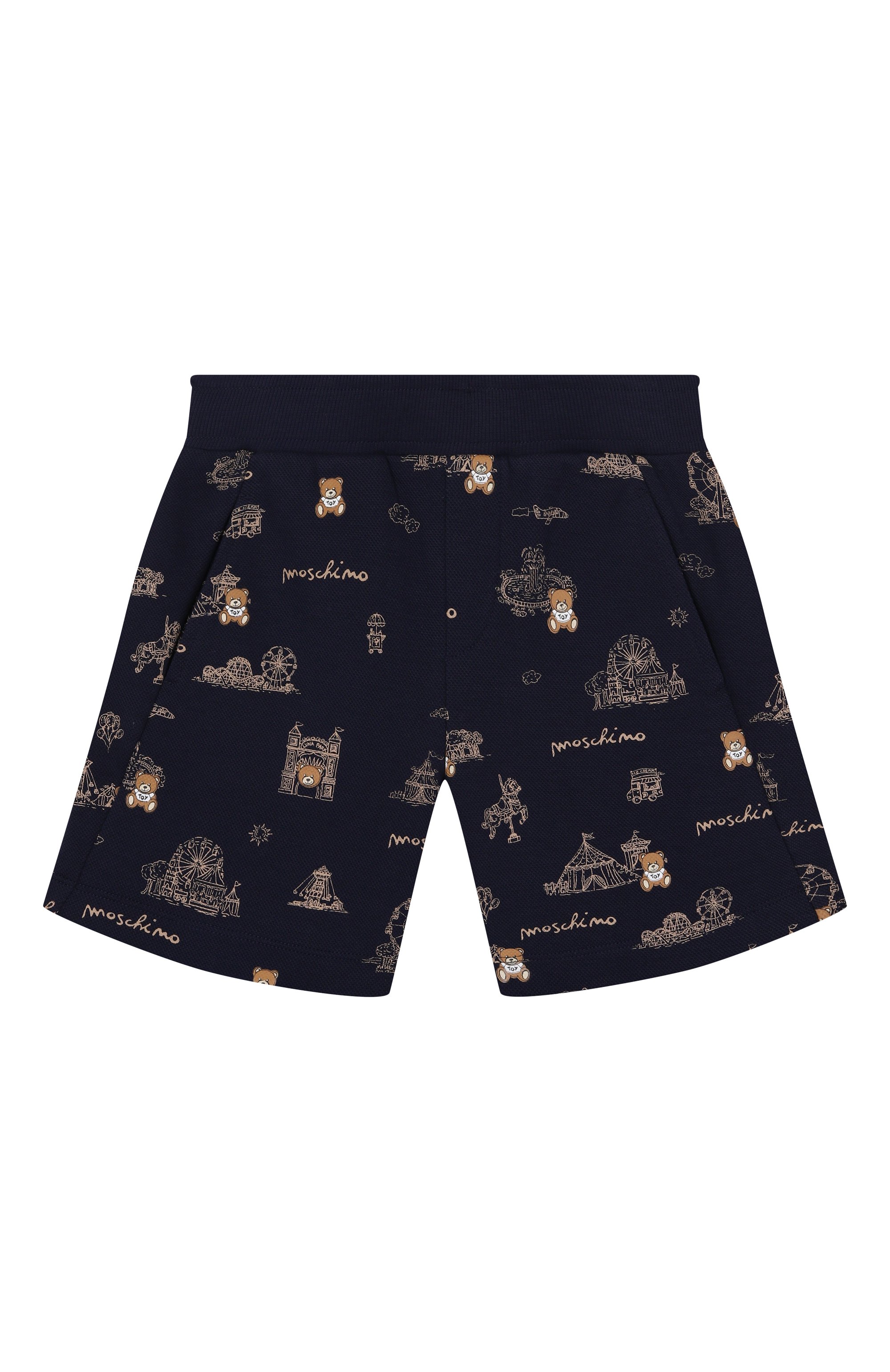 Комплект из футболки и шорт MOSCHINO, арт. HUG00P/LCB60/4-8, фото 5