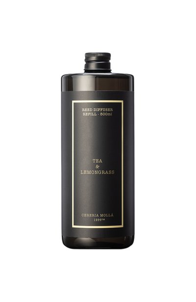 Рефил для диффузора tea &amp; lemongrass (500ml) CERERIA MOLLA 1899, арт. 8424405077214