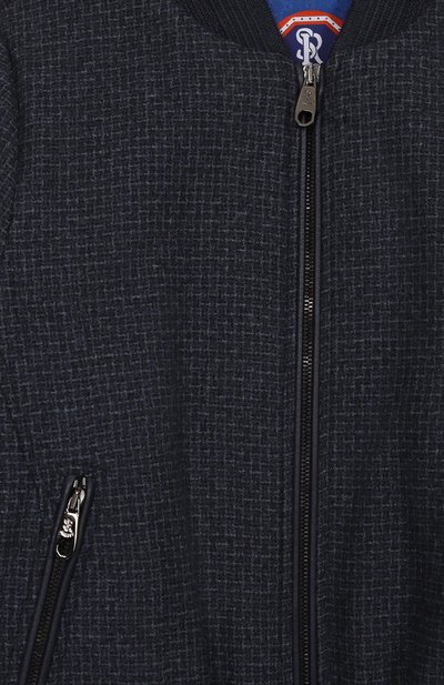 Шерстяной бомбер STEFANO RICCI JUNIOR, арт. YDJ8400020/W0012C, фото 3