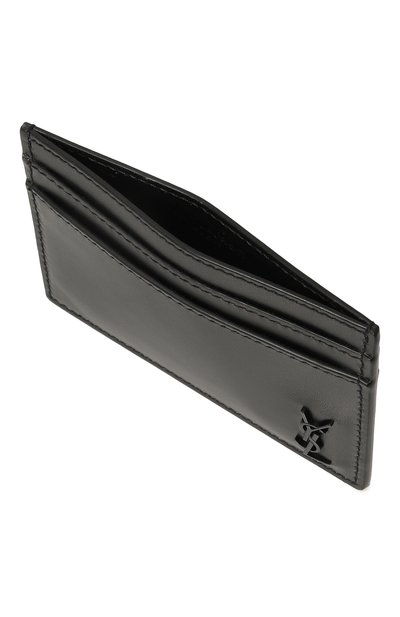Кожаный футляр для кредитных карт SAINT LAURENT, арт. 607603/1JB0U, фото 3