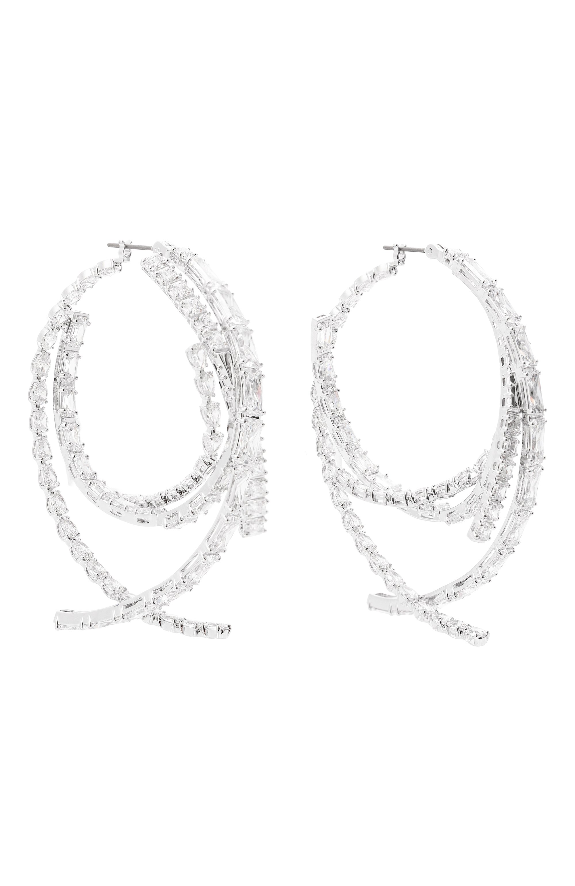 Серьги matrix hoop SWAROVSKI, арт. 5727098, фото 3