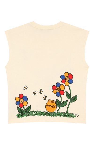 Хлопковый топ GUCCI, арт. 604383/XJCAJ, фото 2