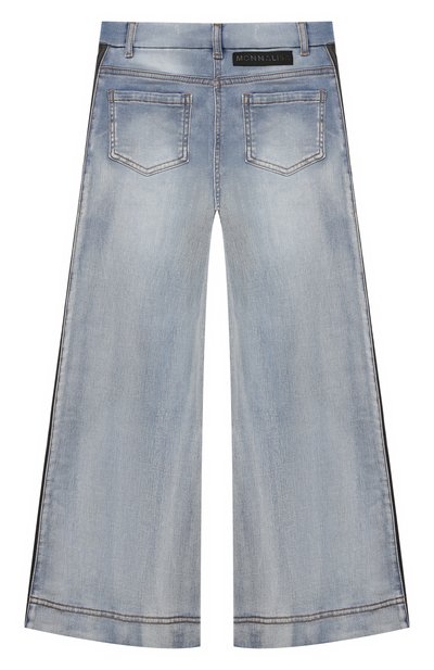 Джинсы MONNALISA, арт. 49D400, фото 2