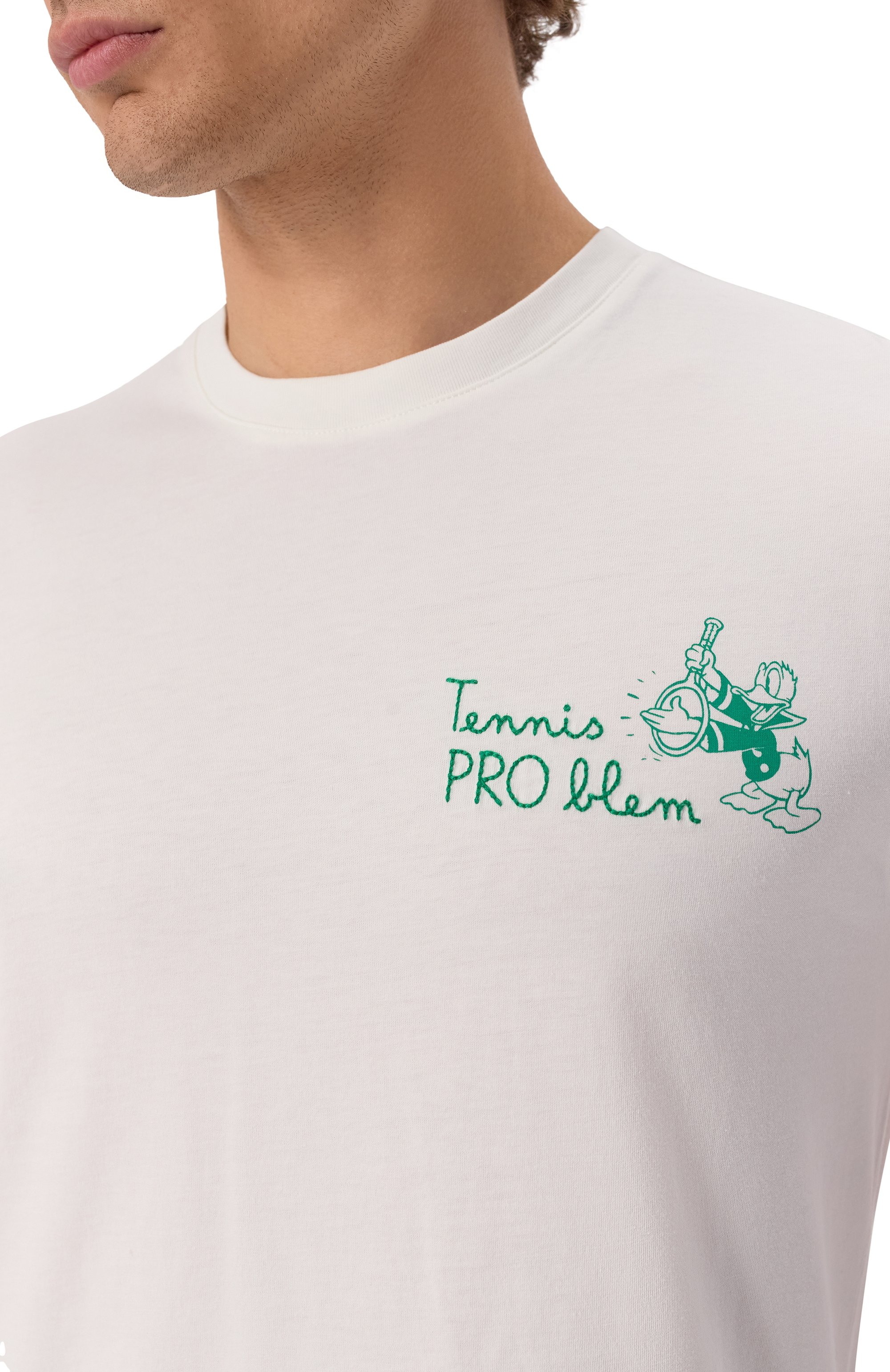 Хлопковая футболка MC2 SAINT BARTH, арт. STBM TSHIRT MAN/00036H, фото 5