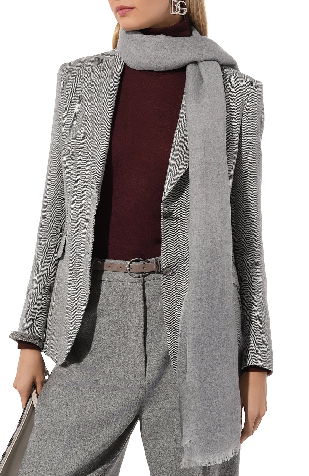 Кашемировый шарф MVST, арт. 7734M, фото 2