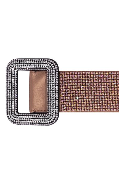 Пояс с  отделкой стразами BENEDETTA BRUZZICHES, арт. 5036, фото 4