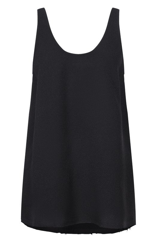 Топ из вискозы TOTEME 252-WRT0510-FB0240 Чёрный 252-WRT0510-FB0240