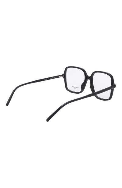Оправа SAINT LAURENT черного цвета по цене 30700 руб., арт. SL 892 001, фото 4 Оправа SAINT LAURENT, арт. SL 892 001, фото 4