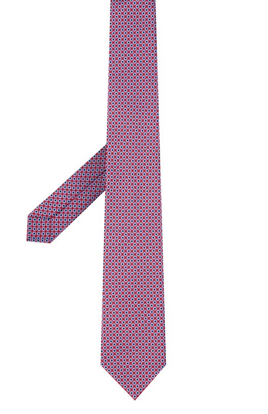 Шелковый комплект из галстука и платка Stefano Ricci DH/59102 Красный  DH/59102 Фото 3