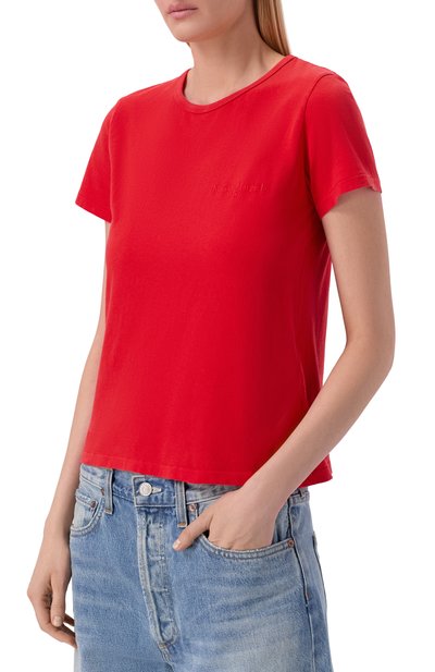 Хлопковая футболка MAISON MARGIELA, арт. S29GC0315/S24575, фото 3