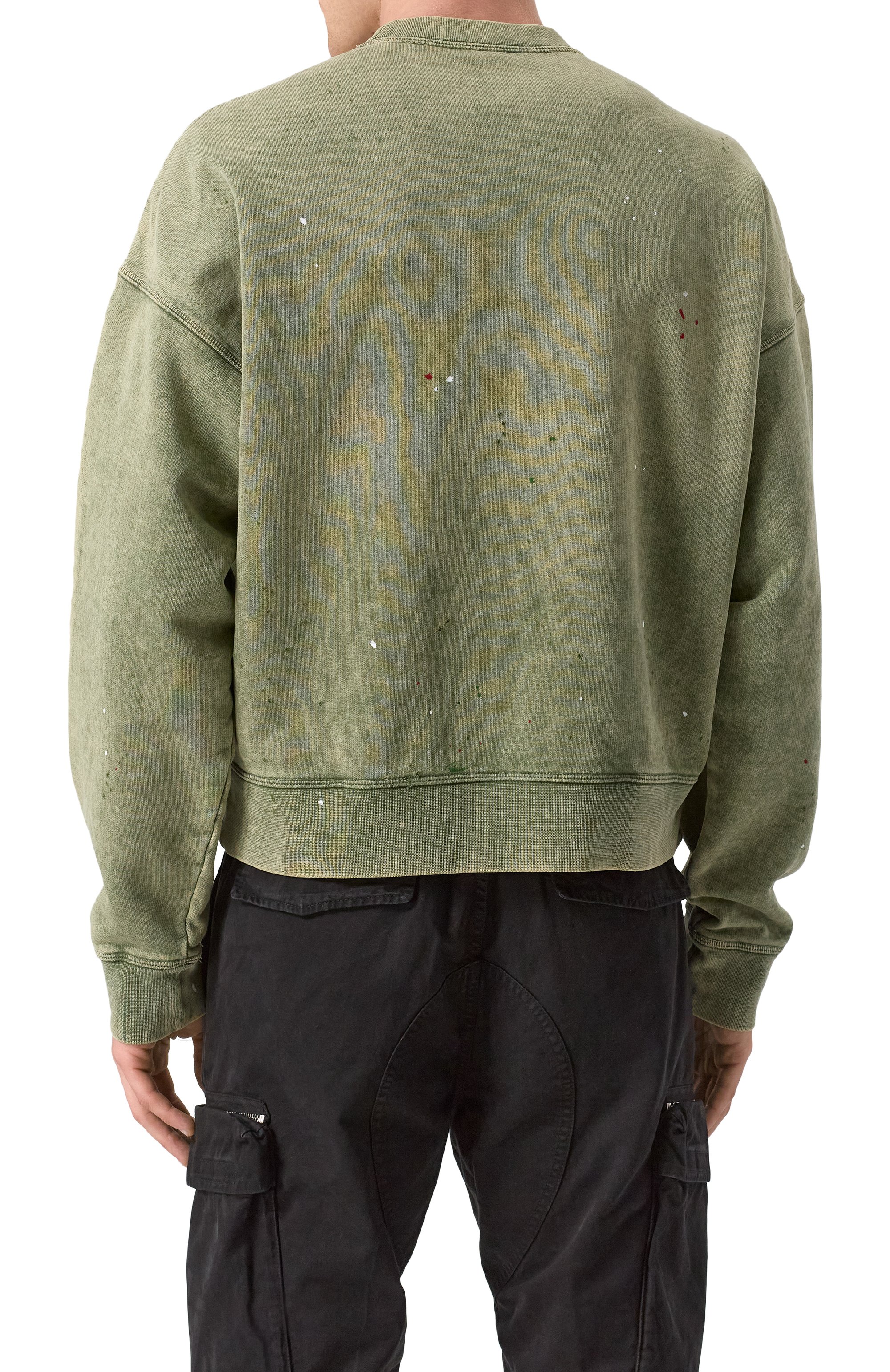 Хлопковый свитшот DSQUARED2, арт. S74GU0847/S25030, фото 4