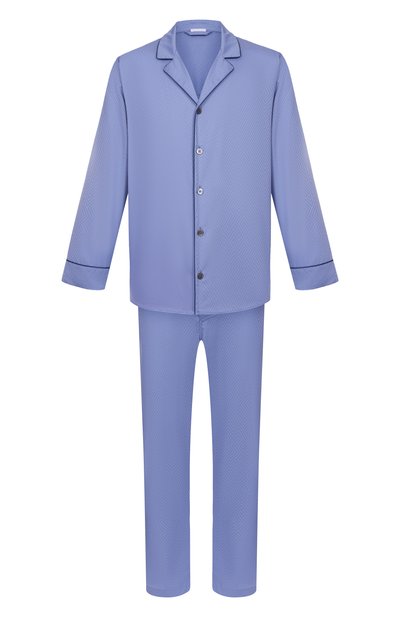 Мужская хлопковая пижама ZIMMERLI, арт. 4737-21001