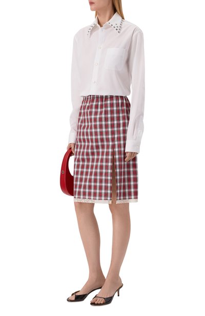 Хлопковая юбка N21, арт. C091/1022, фото 2