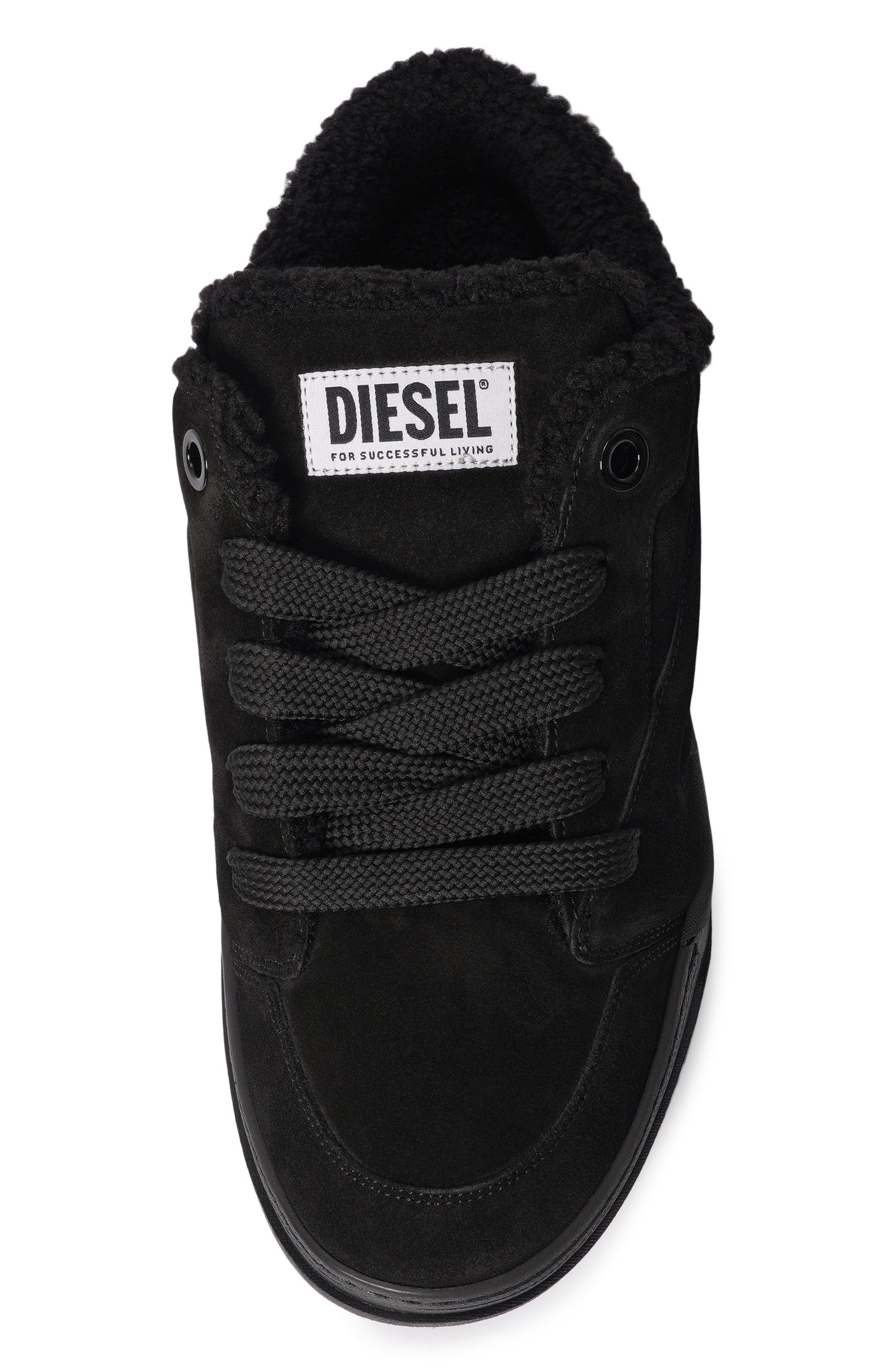 Замшевые кеды s-d-ollie DIESEL, арт. Y03902/P7737, фото 5