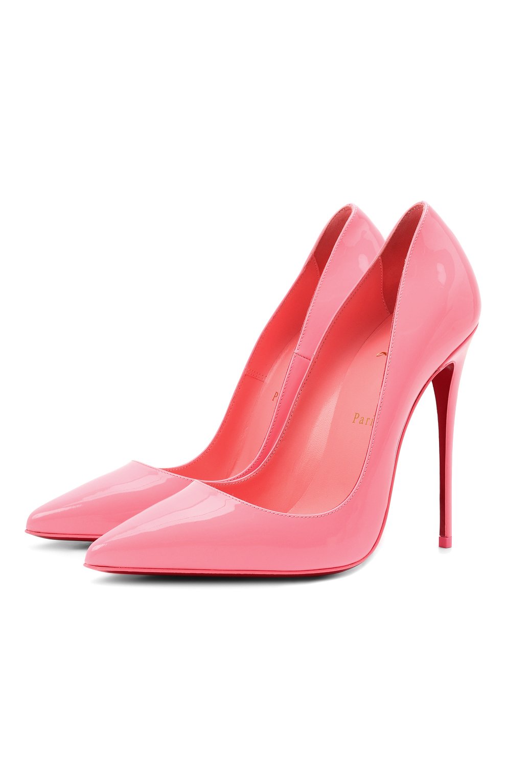 Кожаные туфли so kate 120 CHRISTIAN LOUBOUTIN, арт. 3210824/S0 KATE 120, фото 1