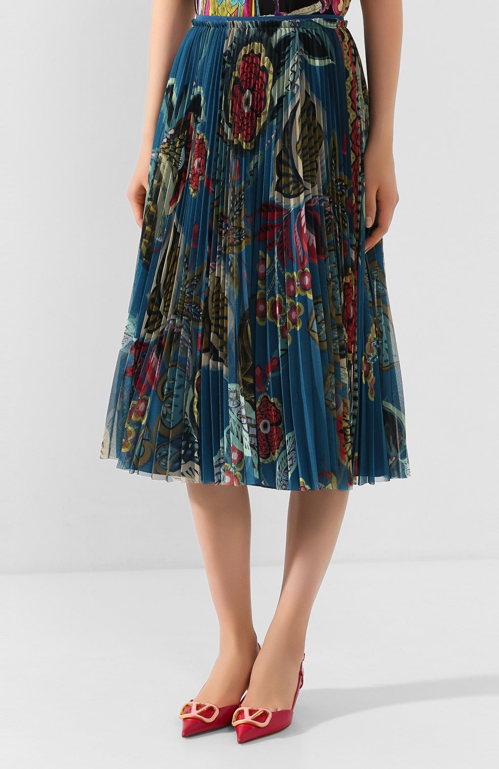 Плиссированная юбка REDVALENTINO, арт. TR0RAC20/506, фото 3