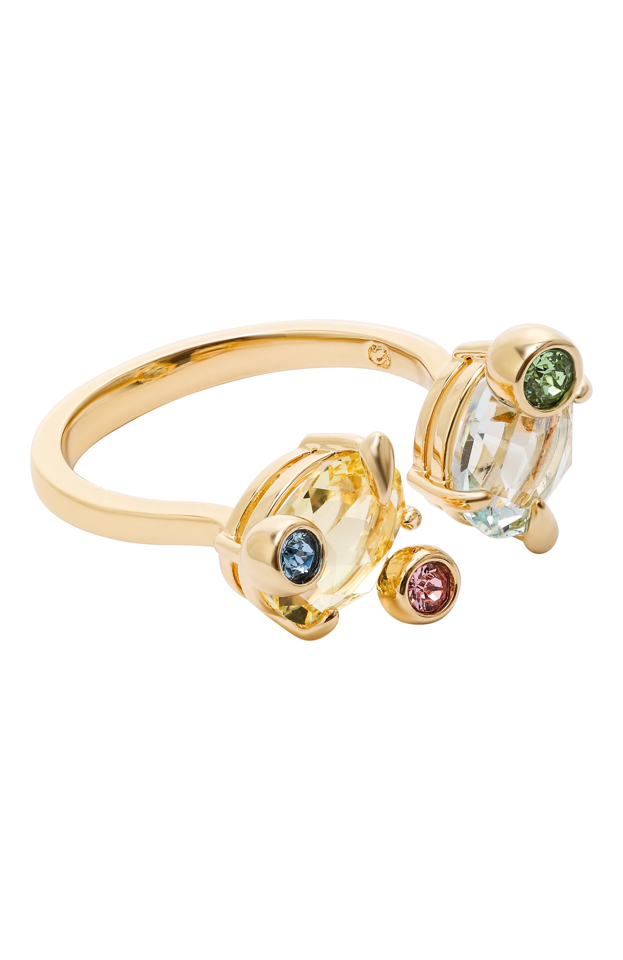 Комплект из трех колец gema SWAROVSKI, арт. 5705814, фото 6