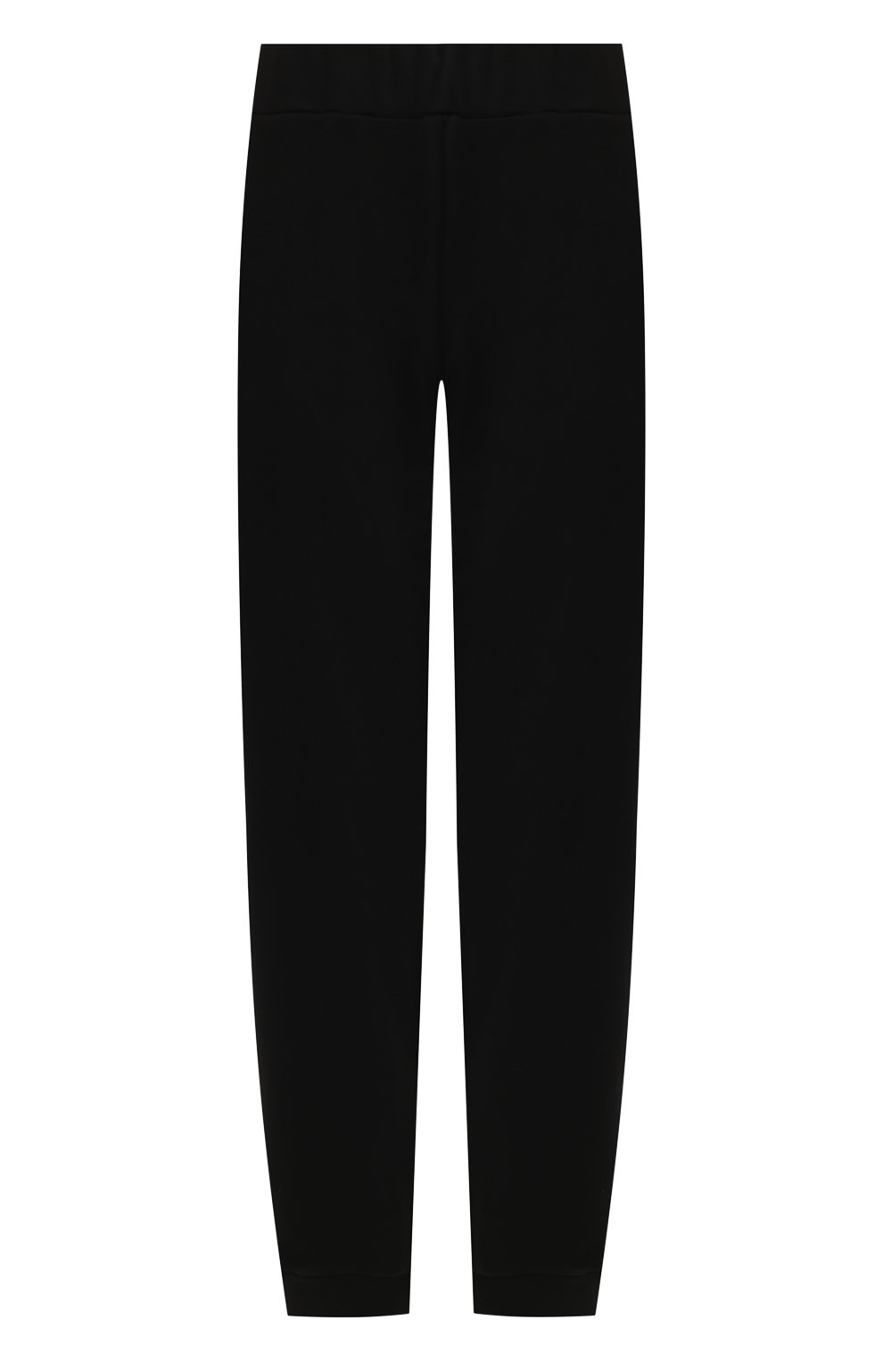 Джоггеры EMPORIO ARMANI черного цвета по цене 23150 руб., арт. 3H2P7B/2J62Z, фото 1 Джоггеры EMPORIO ARMANI, арт. 3H2P7B/2J62Z, фото 1