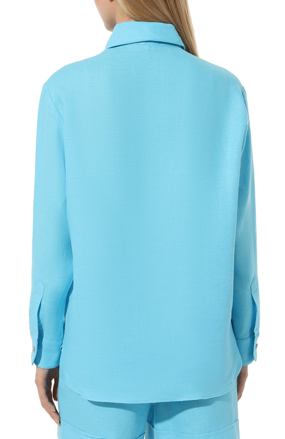 Льняная рубашка ALINE, арт. AL070701, фото 4