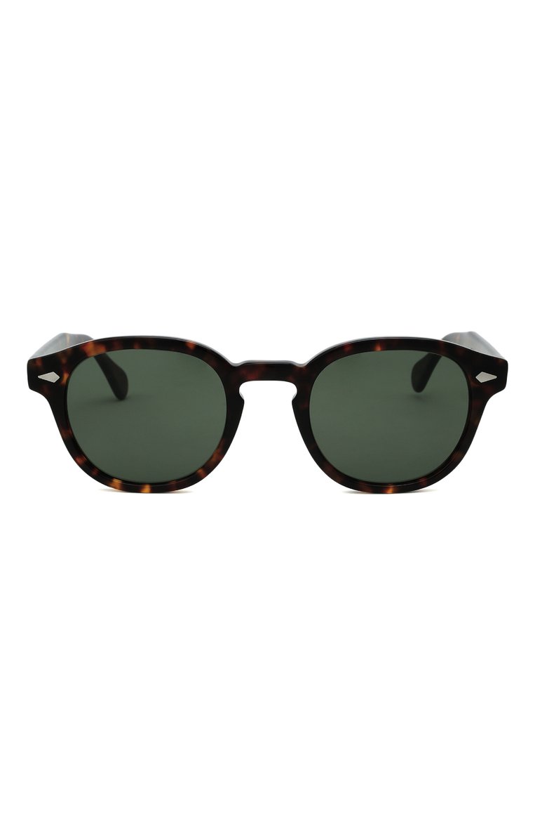 Женские солнцезащитные очки MOSCOT коричневого цвета, арт. LEMT0SH SUN 2002-02 | Фото 4 (Тип очков: С/з; Региональные ограничения белый список (Axapta Mercury): RU, Не проставлено; Кросс-КТ: С/з-унисекс; Нос: Не проставлено; Материал: Пластик; Оптика Гендер: оптика-унисекс)