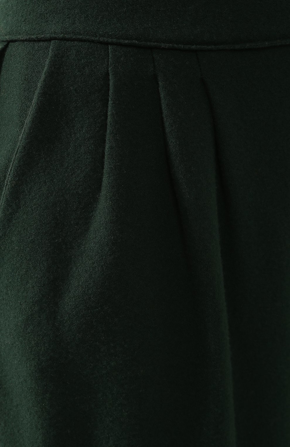 Шерстяные брюки STELLA MCCARTNEY зеленого цвета по цене 68750 руб., арт. 592276/S2117, фото 5 Шерстяные брюки STELLA MCCARTNEY, арт. 592276/S2117, фото 5
