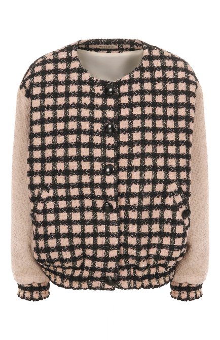 Женский бомбер из вискозы и хлопка BOTROIS, арт. SKU00099431