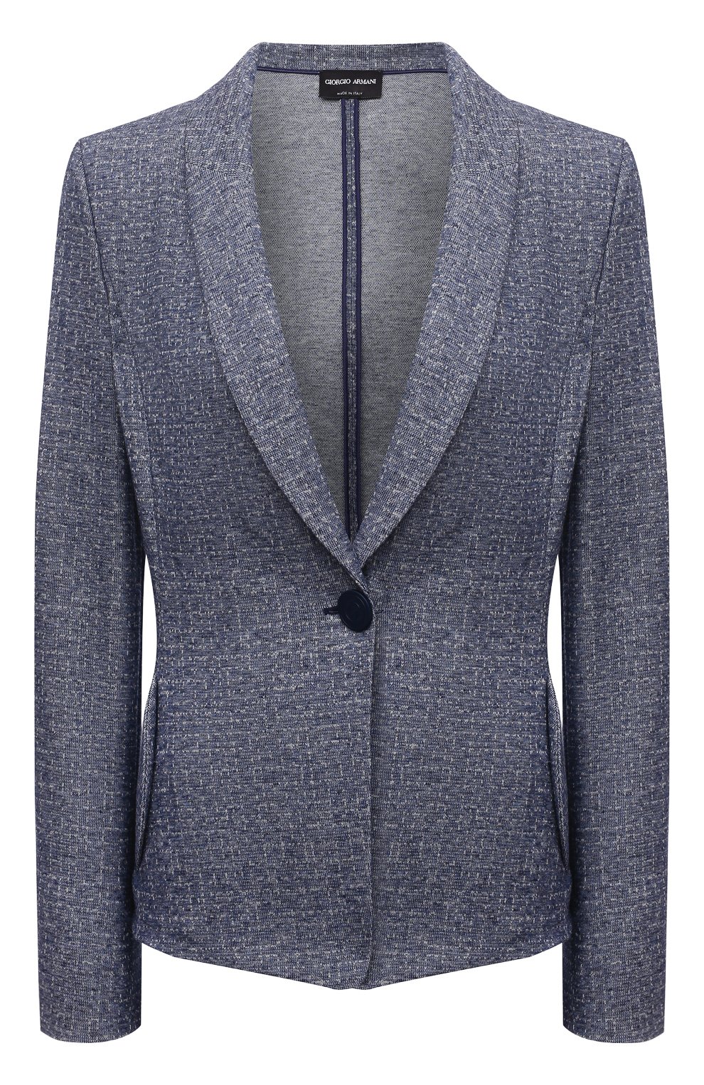 Хлопковый жакет GIORGIO ARMANI, арт. 3KAG72/AJFCZ, фото 1