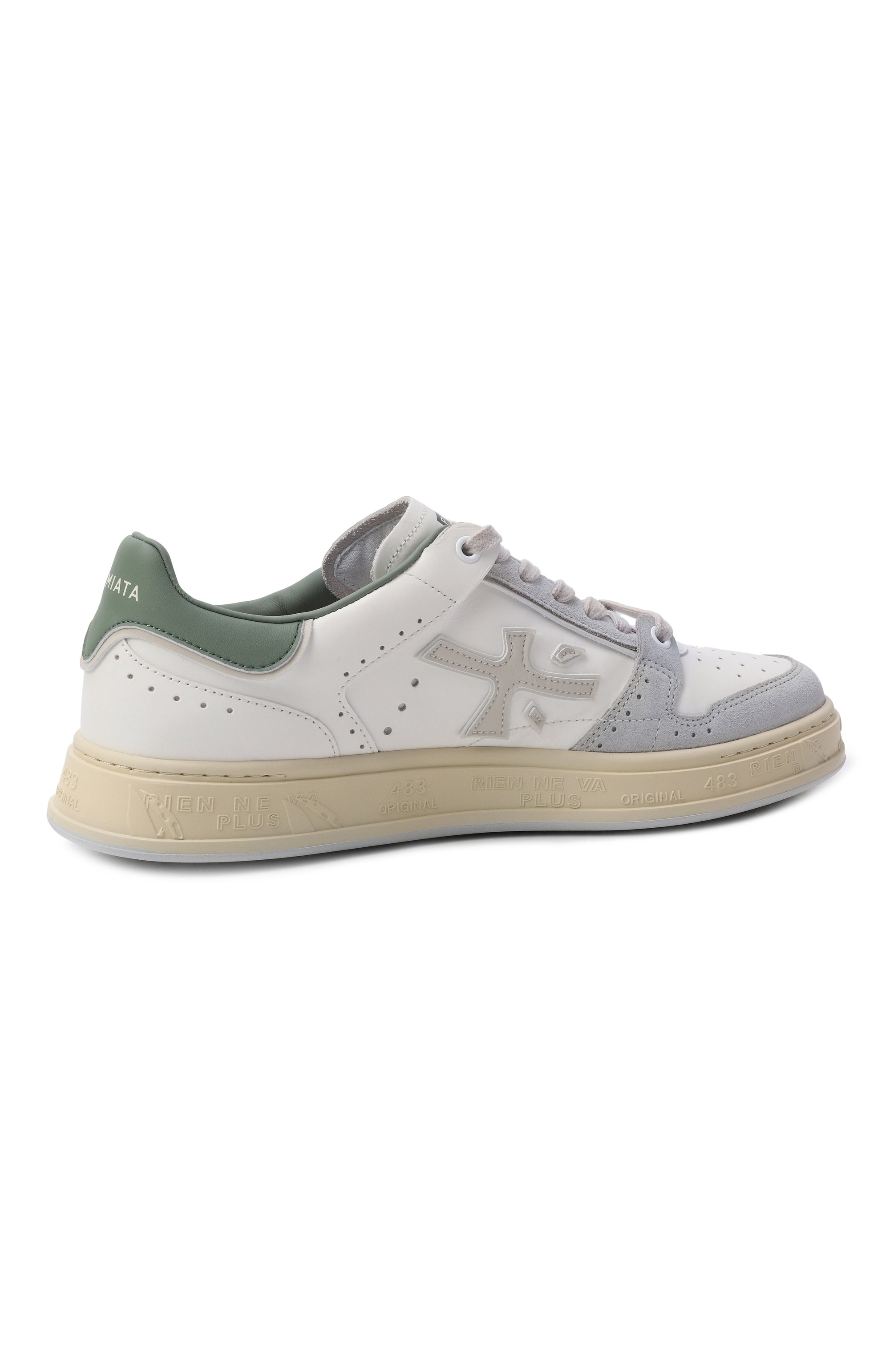 Комбинированные кеды quinn PREMIATA, арт. QUINN/VAR 8210, фото 4