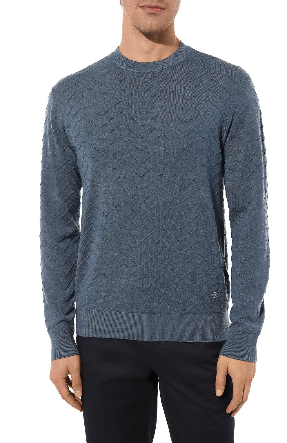 Шерстяной джемпер EMPORIO ARMANI, арт. 6R1MX9/1MCWZ, фото 3