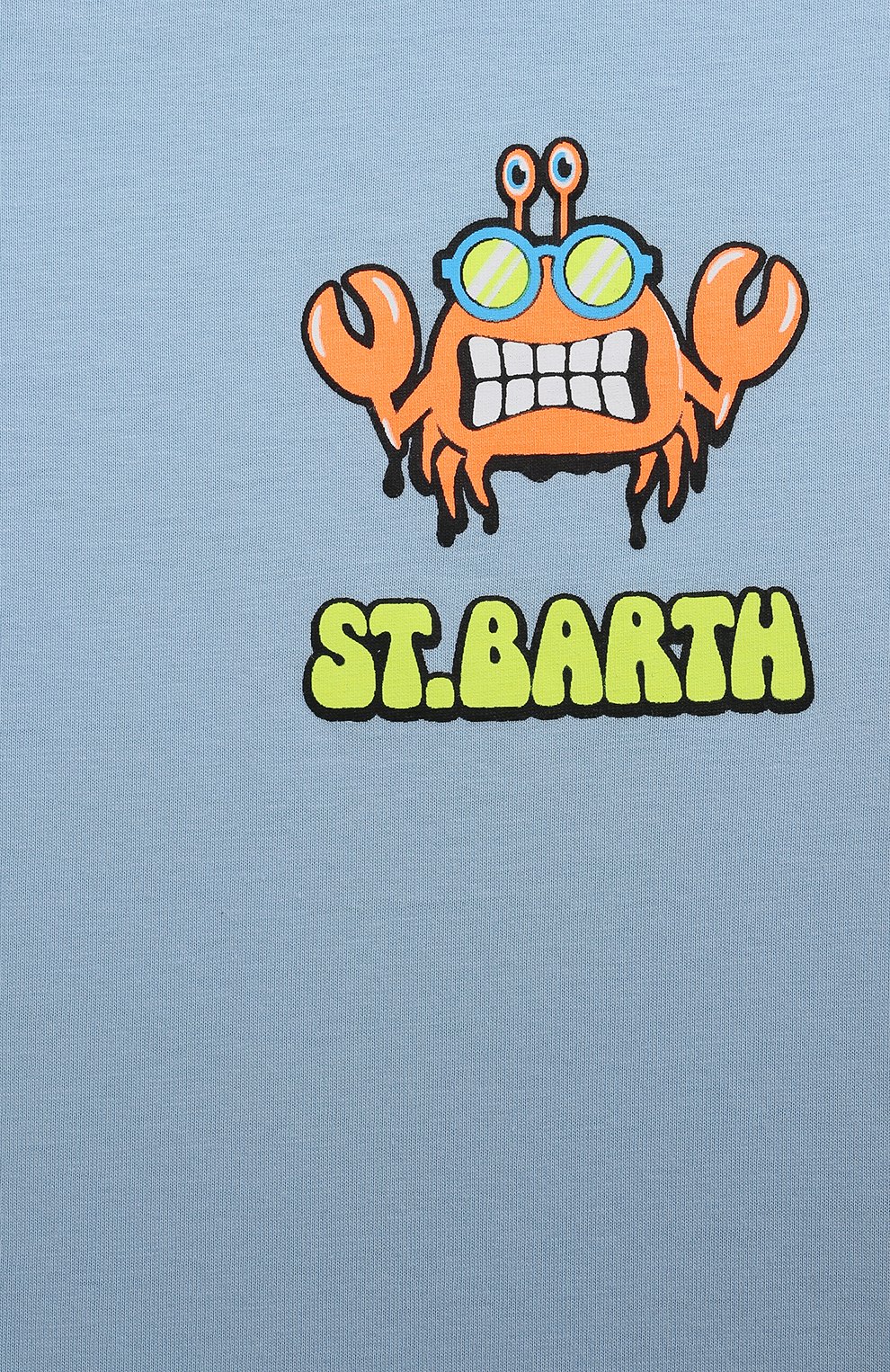 Хлопковая футболка MC2 SAINT BARTH, арт. STBK TSHIRT B0Y/TSH0001/02195F, фото 3